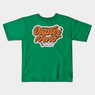 Dapur Neno Retro Kids T-Shirt